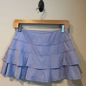 Lija Match Tennis Skirt Size Small Periwinkle
